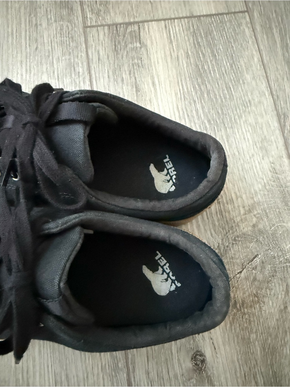 Sorel black and cream sneakers - Picture 3 of 7